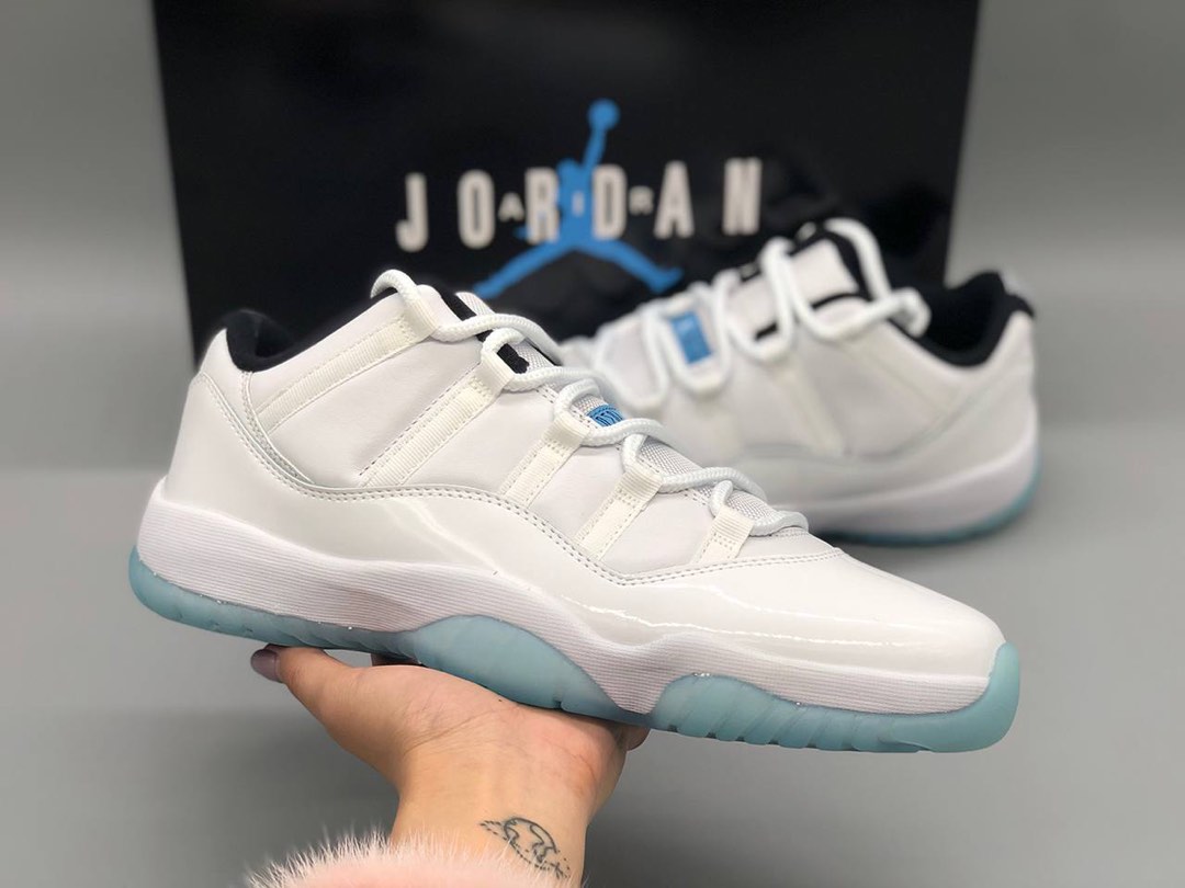 legend blue 11 low