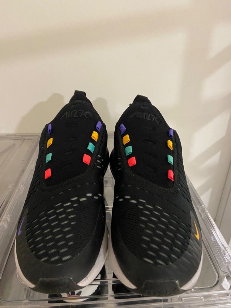 Air max 270 store black multicolor women's