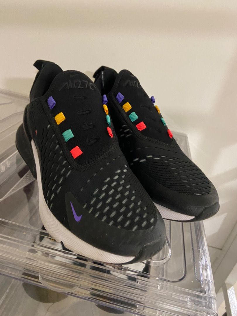 Nike 27 black rainbow hotsell