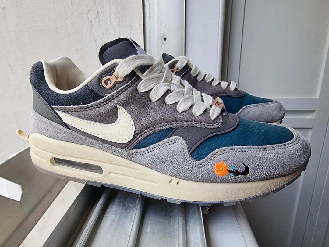 Nike Air Max 1 LV8 Obsidian, Men's Fashion, Footwear, Sneakers on Carousell