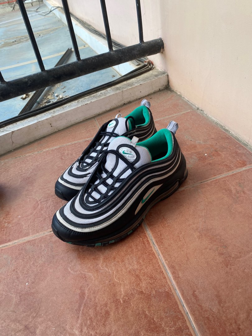 Air max 97 clearance emerald on feet