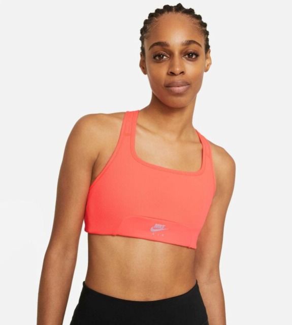 NIKE Air Swoosh Medium Support Women Sports Bra SIZE L Women s