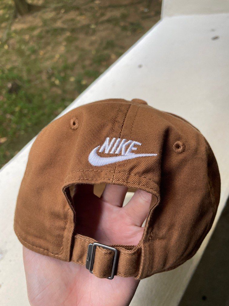 tan nike dad hat