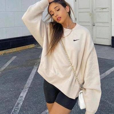 Nike crew store trend oatmeal
