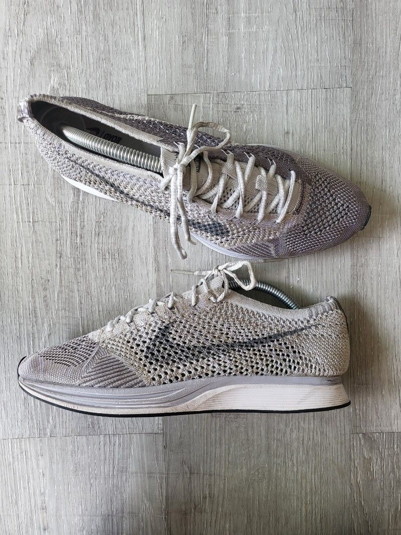 Nike flyknit platinum sales