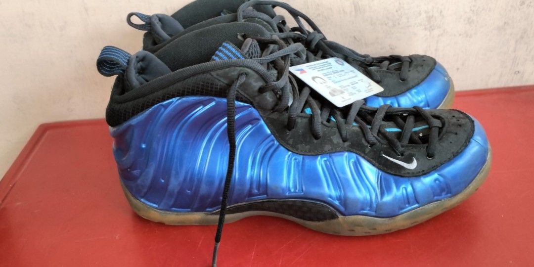 Nike Foamposite island green on Carousell