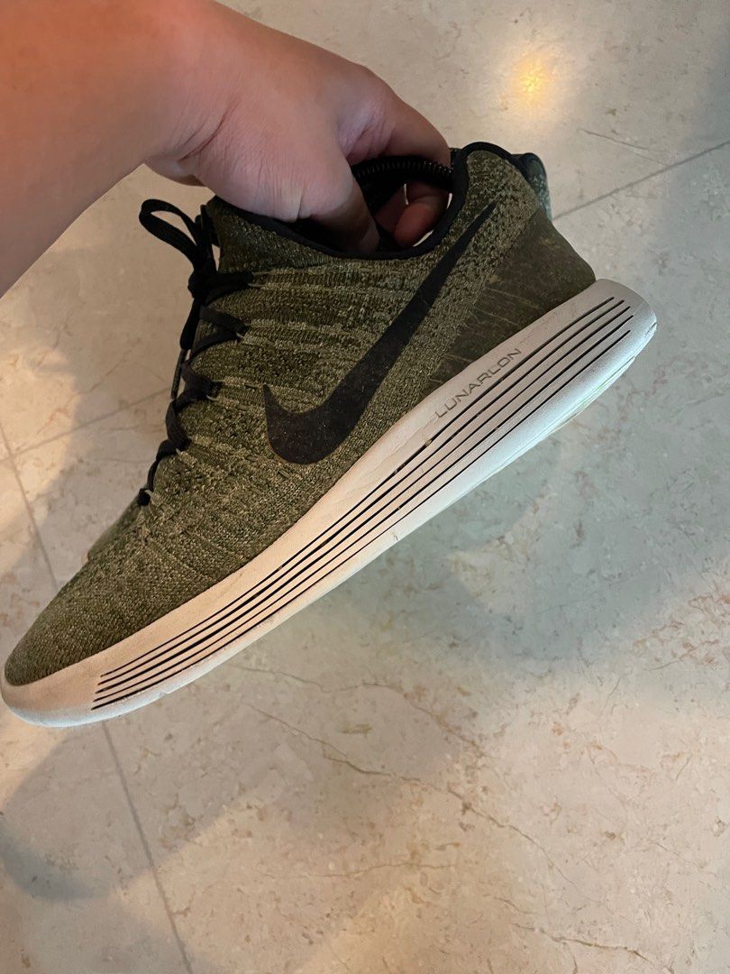 Nike flyknit shop lunarepic olive