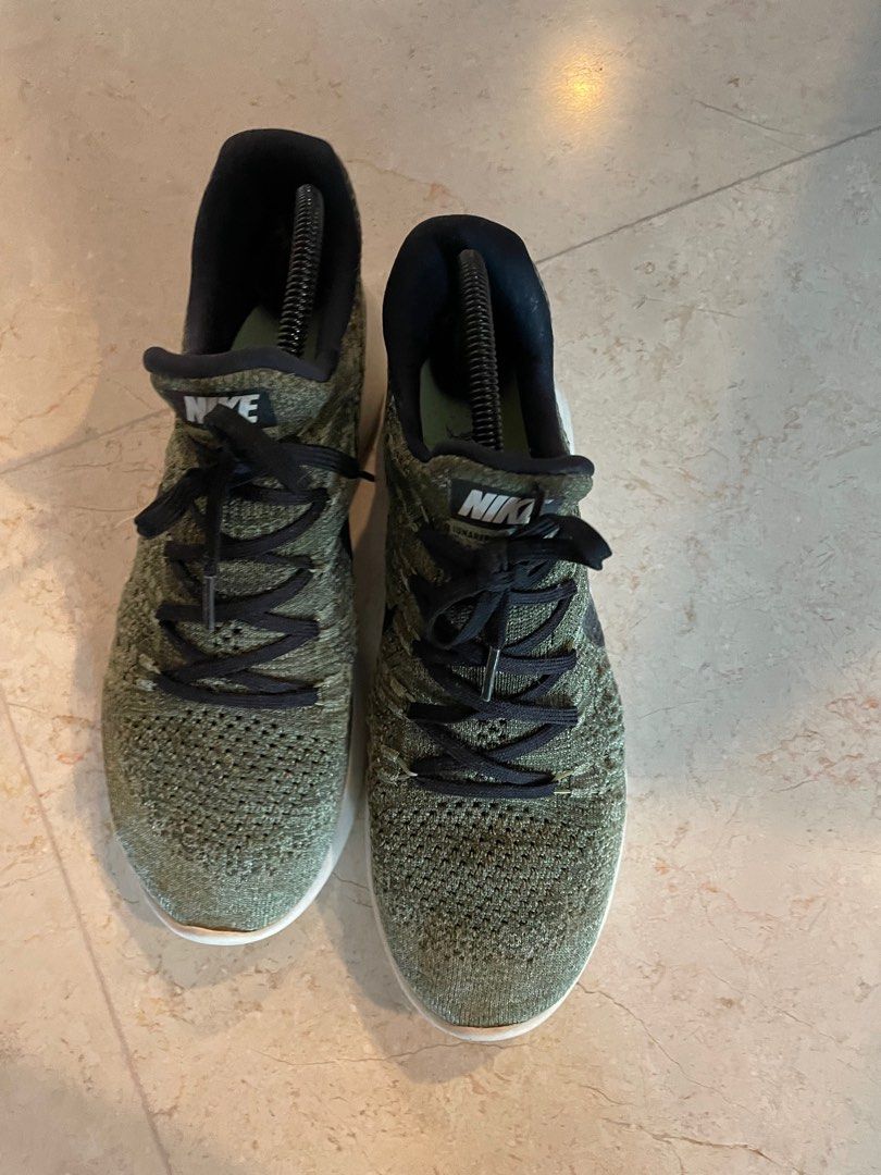 Nike flyknit 2025 lunarepic olive