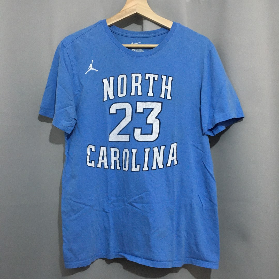 Unc jordan t shirt on sale