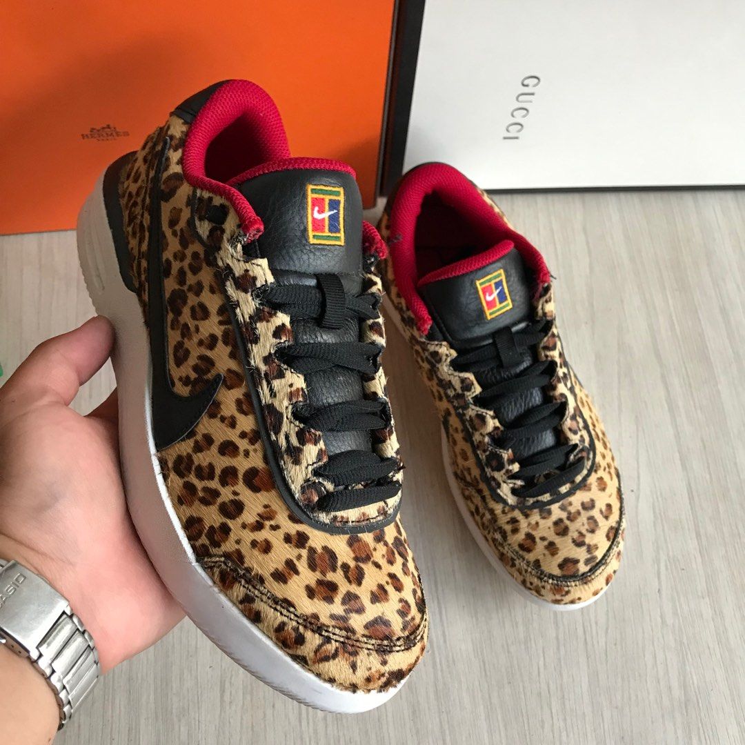 Nike vapor leopard best sale