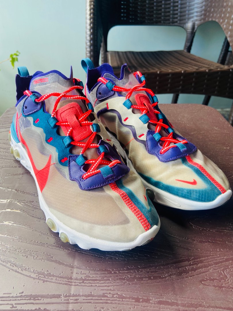 Nike element react 87 sizing deals
