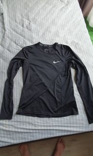 Nike running long sleeve