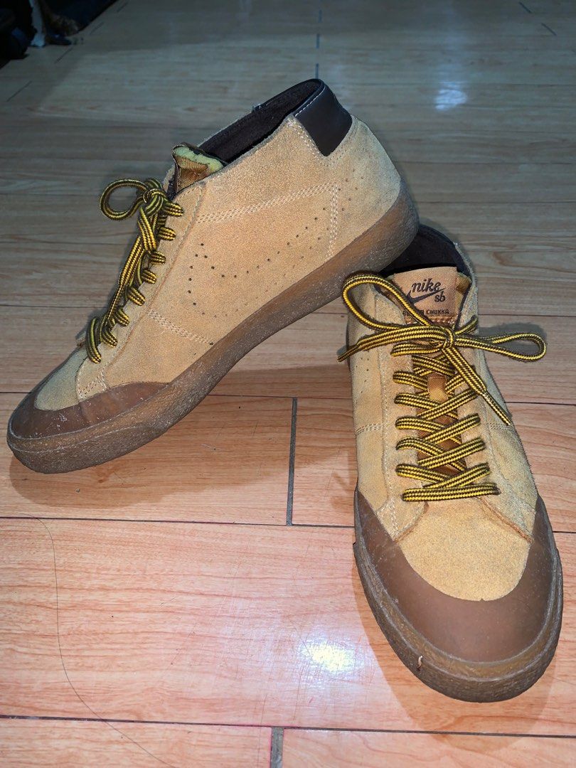 Sb zoom blazer shop chukka xt premium wheat