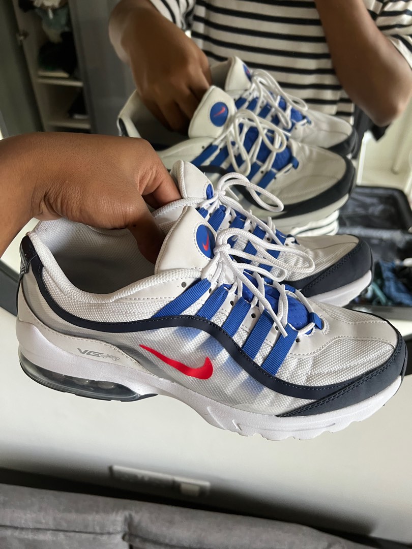 Nike VG R blue Men s Fashion Footwear Sneakers on Carousell