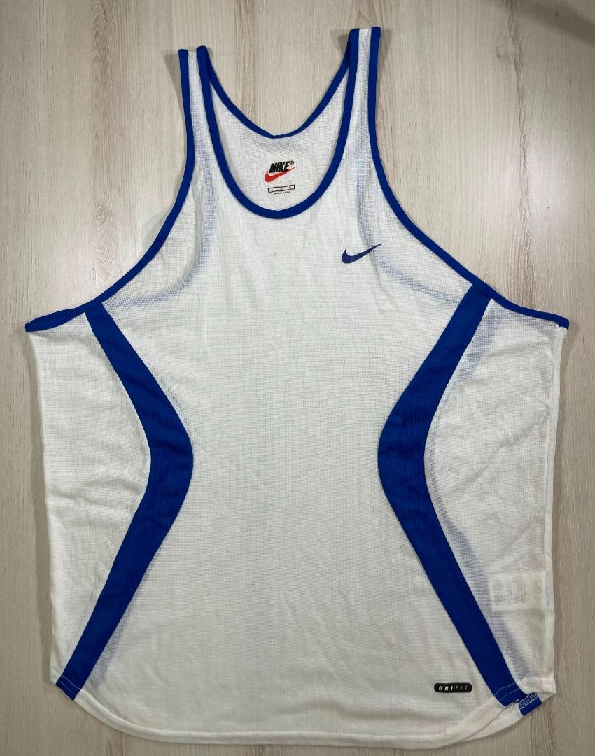 Nike Vintage Running Singlet #CH4 Used, Men's Fashion, Tops & Sets ...