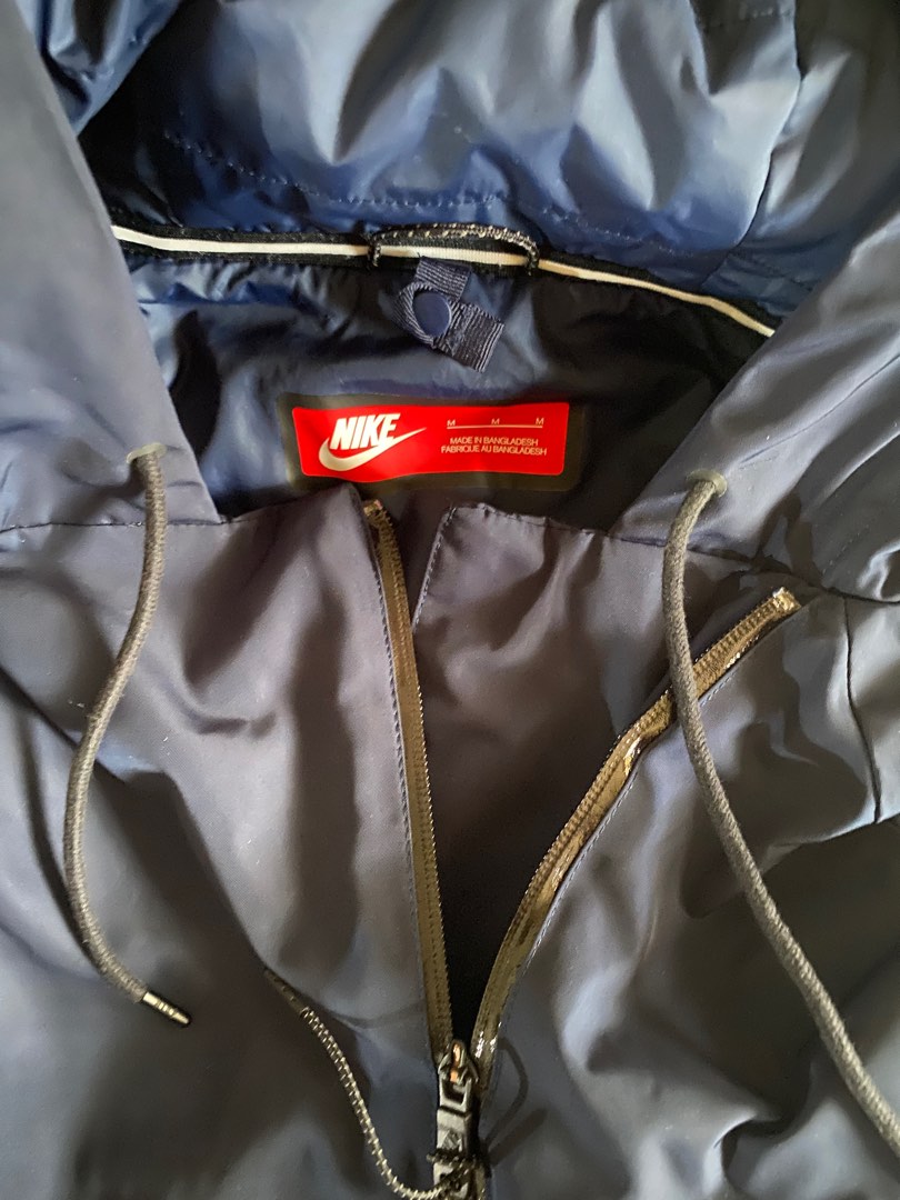mens nike waterproof coat