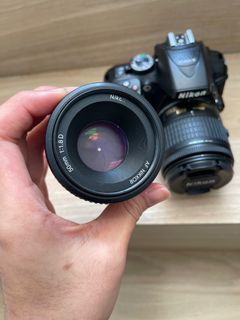 Nikorr 50mm 1.8 prime lens NIKON AF-S