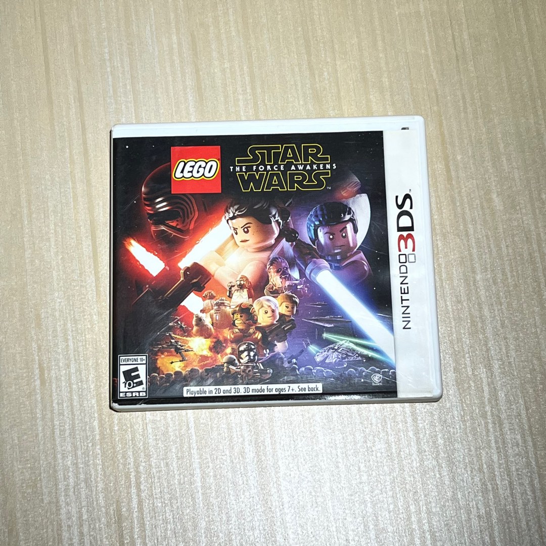 Lego hotsell game 3ds