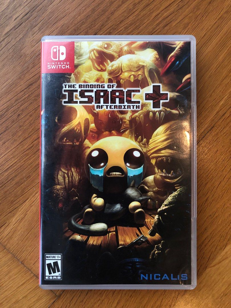 Nintendo Switch - The Binding of Isaac Afterbirth+, Video Gaming, Video  Games, Nintendo on Carousell