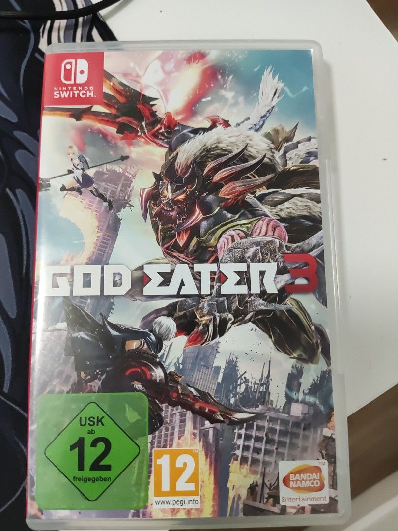 God eater 3 nintendo switch store
