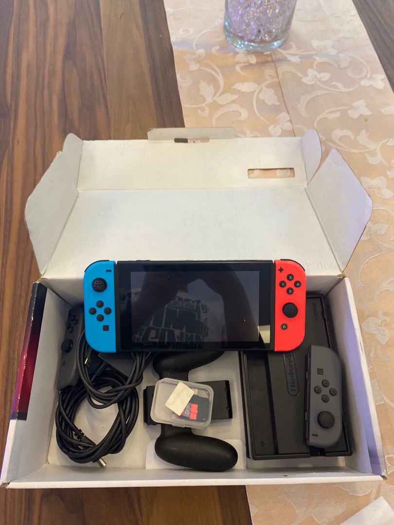 Nintendo Switch V1 Jailbreak 400gb + 120gb + 64gb, Video Gaming, Video