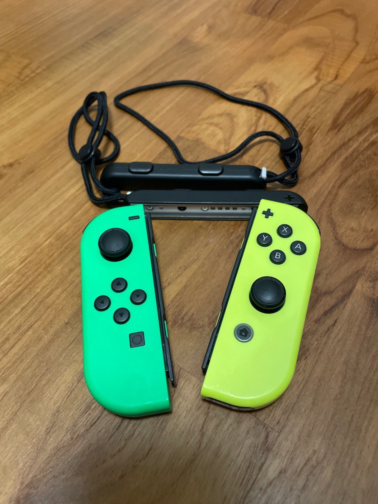 Nitendo joycons, Video Gaming, Gaming Accessories, Controllers on Carousell