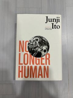 No Longer Human - Junji Ito