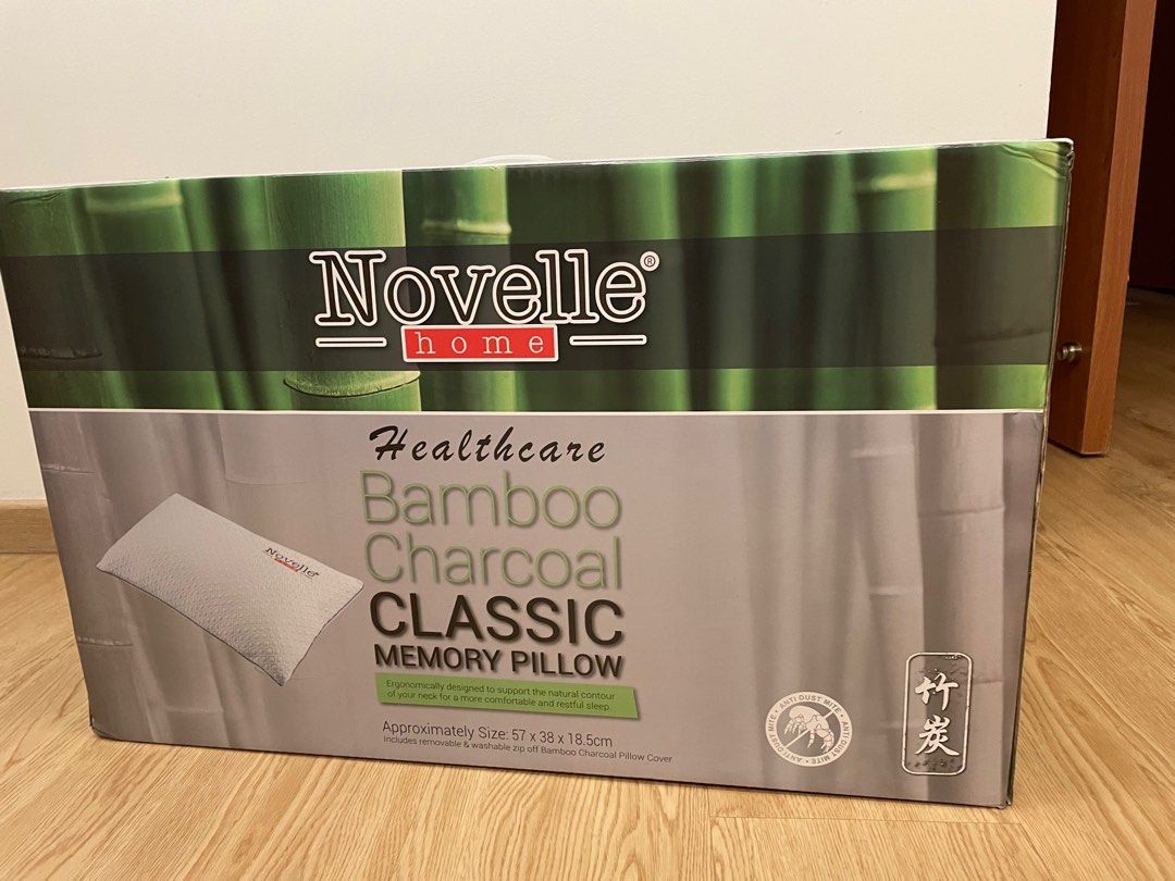 Novelle bamboo discount charcoal pillow