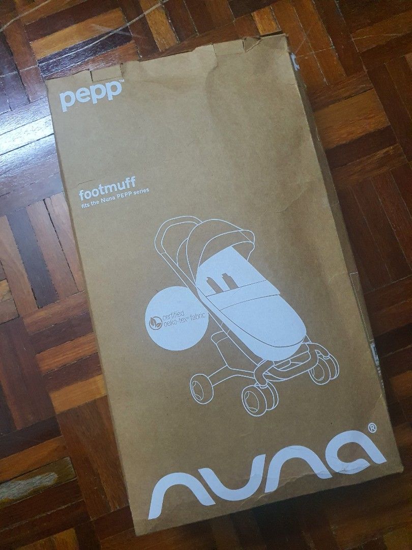 Nuna pepp luxx sales footmuff