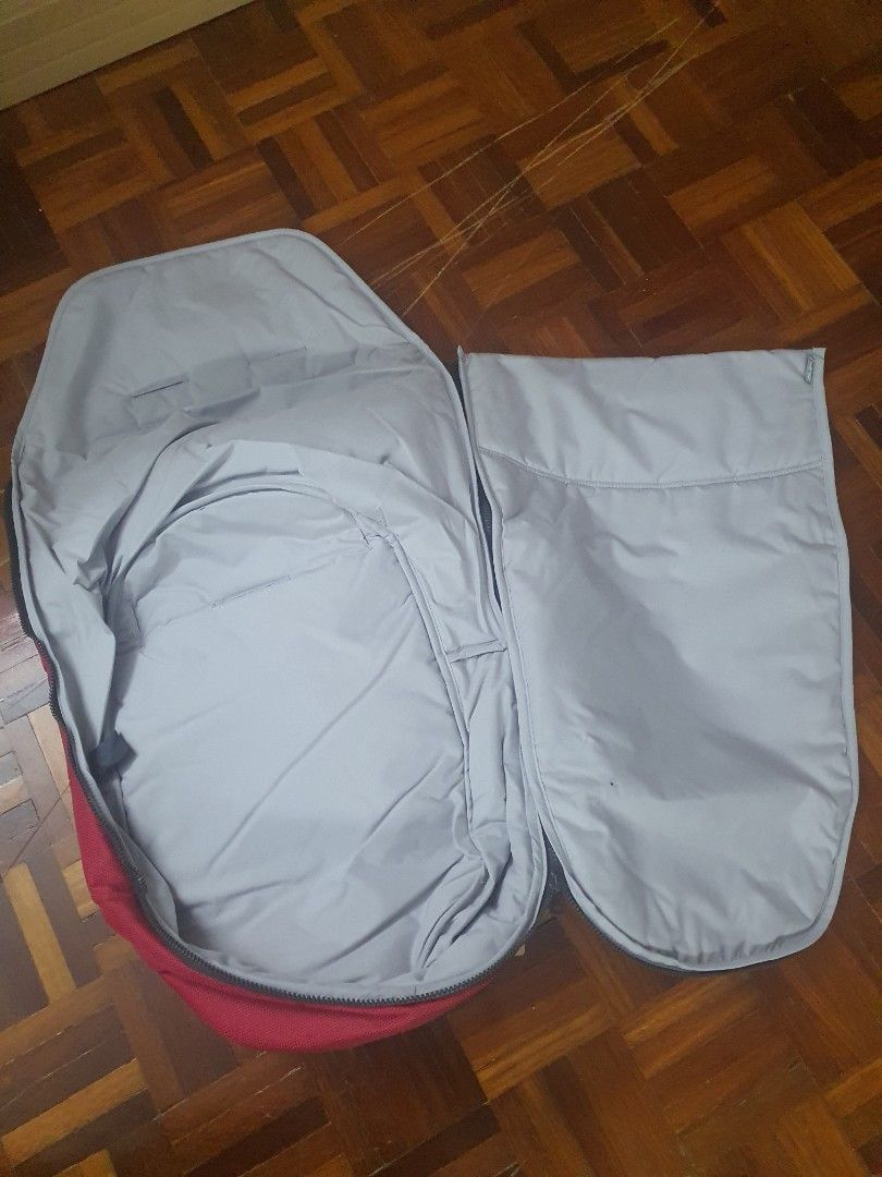 Nuna pepp hot sale luxx footmuff
