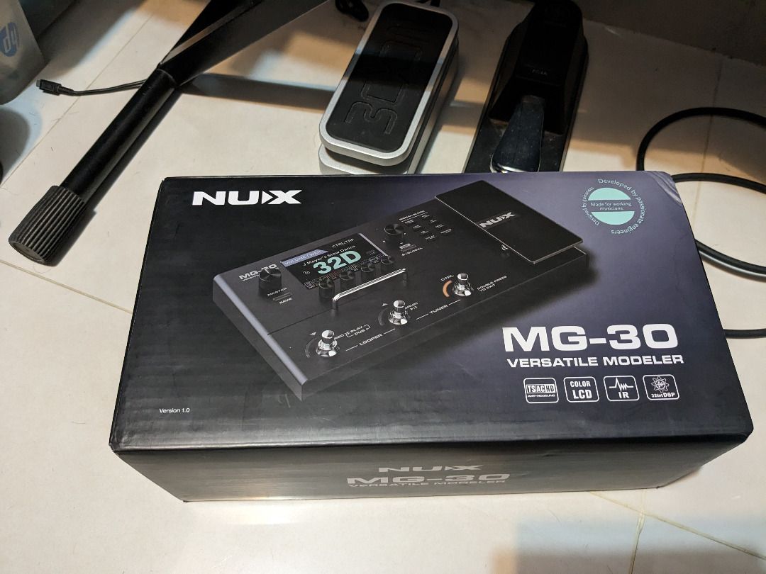 Nux Mg-30, 興趣及遊戲, 音樂樂器& 配件, 樂器配件- Carousell