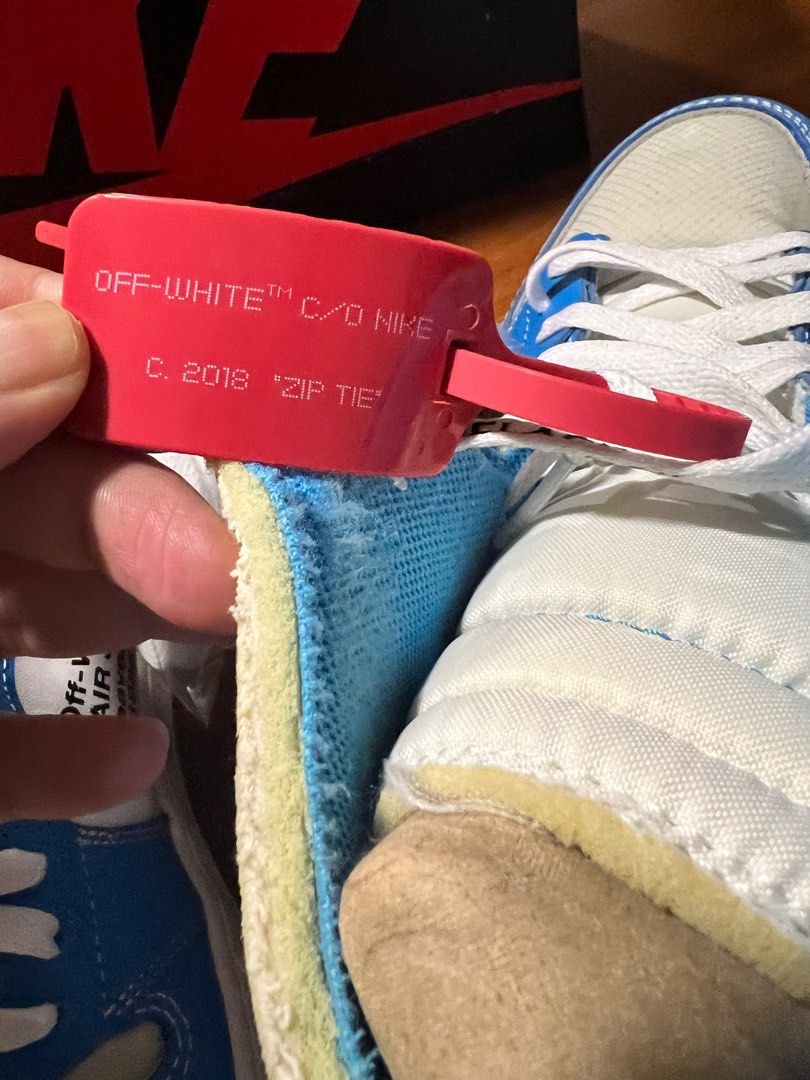 Off white unc on sale insole