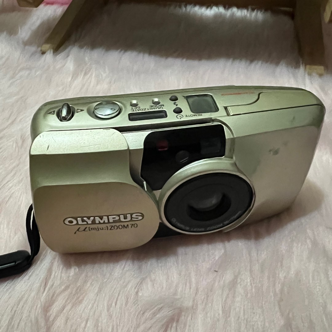 Olympus MJU Zoom 70, Photography, Cameras on Carousell