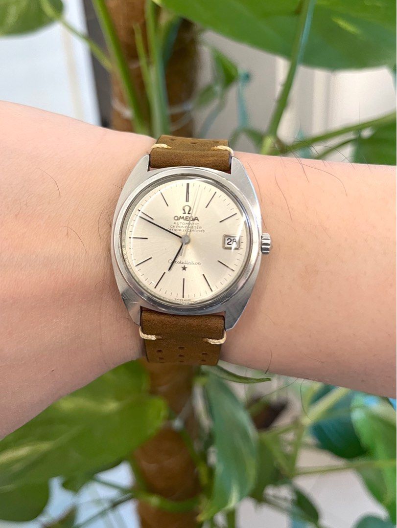 Omega Constellation Automatic Watch Cal 564 , Luxury, Watches on Carousell