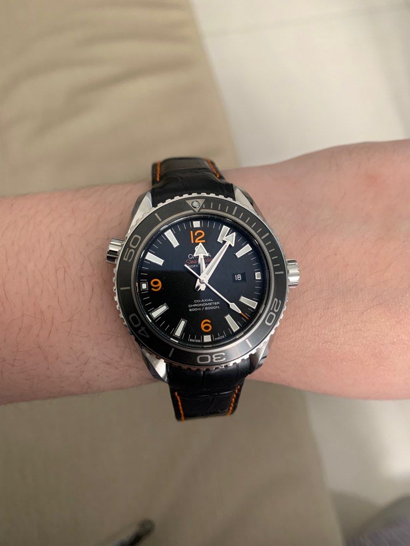 Omega Planet Ocean Midsize Luxury Watches on Carousell