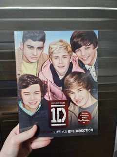 One Direction, 1D book autobiography