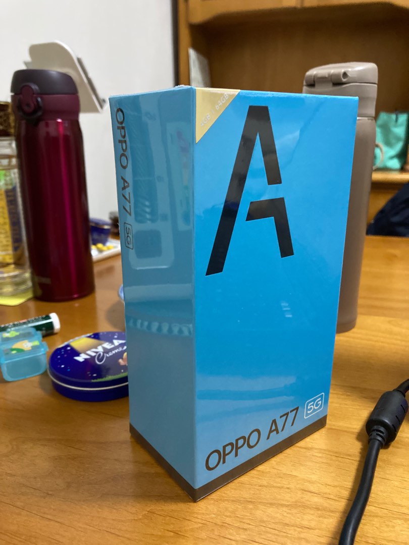 全新未拆封OPPO A77 5G雙卡手機