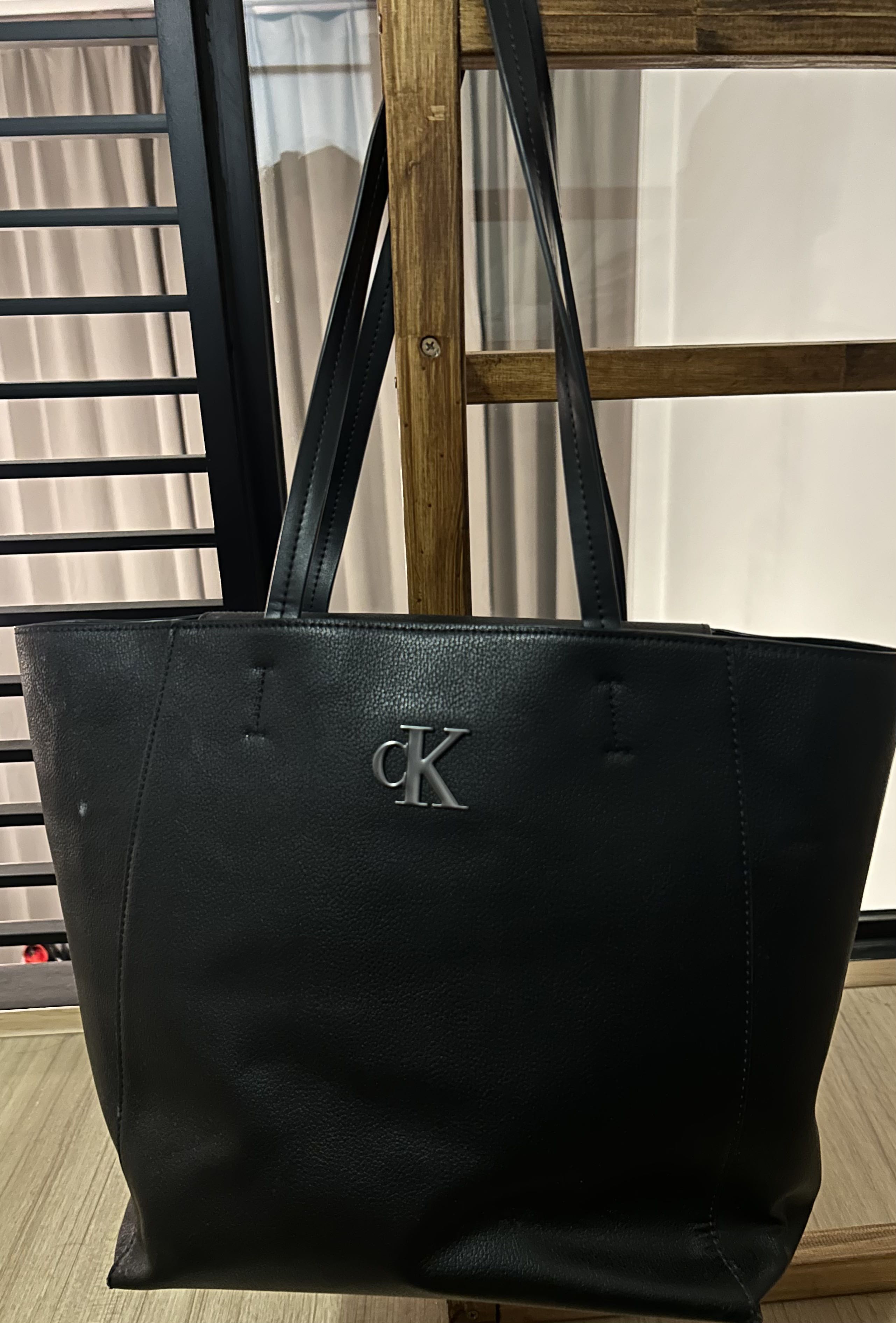 Ck clearance black handbag