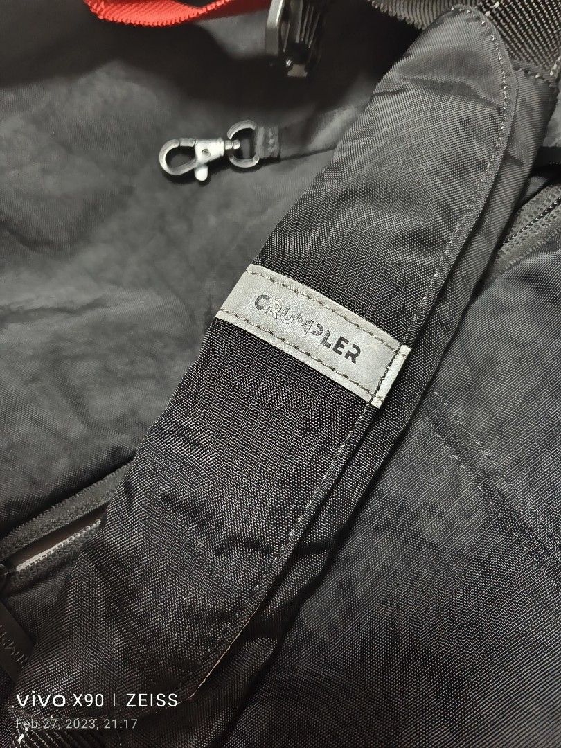 Original Crumpler The Screamin' Haste Messenger Laptop Bag, Men's