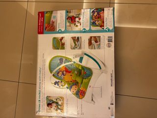 [Original] Fisher Price Newborn Infant To Toddler Portable Rocker with Toy Bar