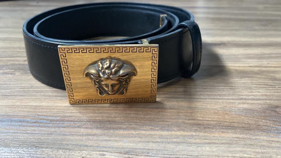 Original hotsell versace belt