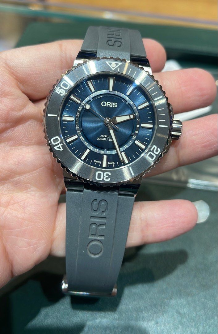 Oris aquis hot sale special edition
