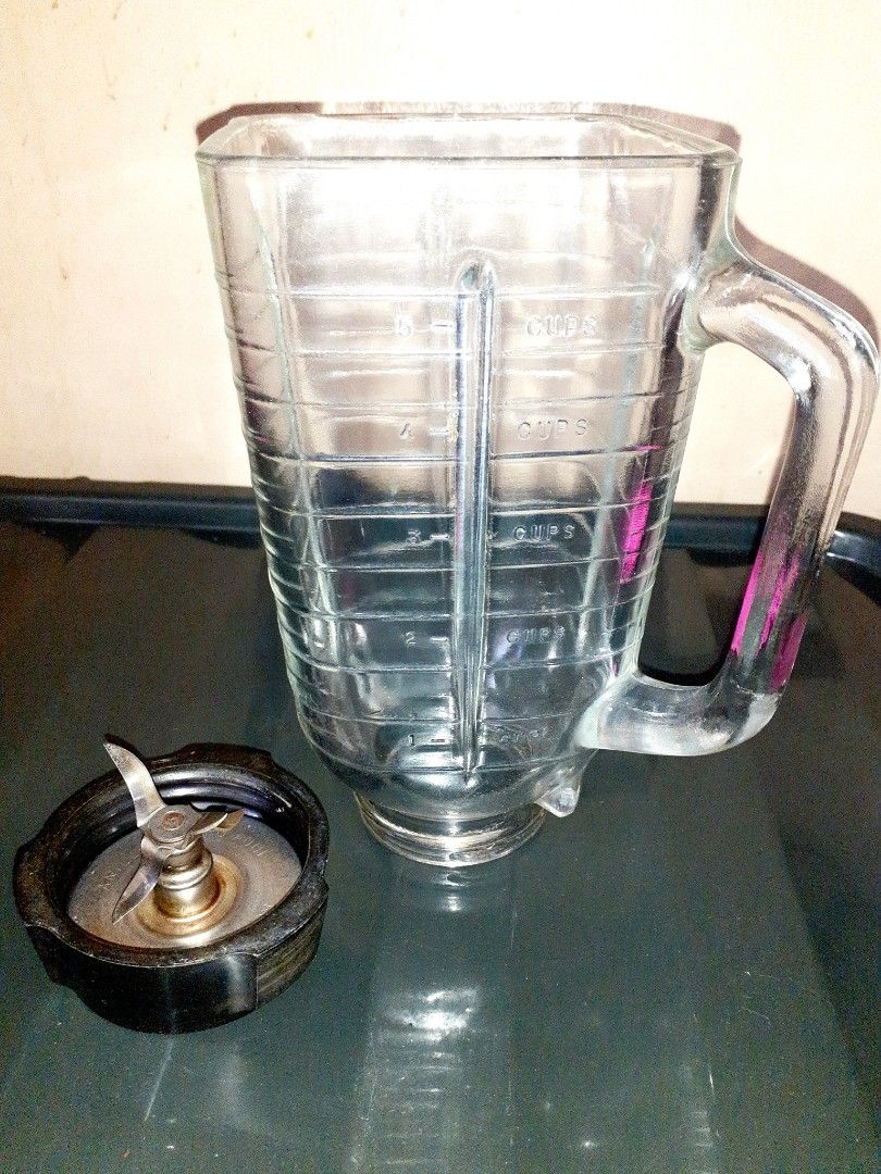 OSTER OSTERIZER BLENDER GLASS JAR PITCHER REPLACEMENT Without COVER