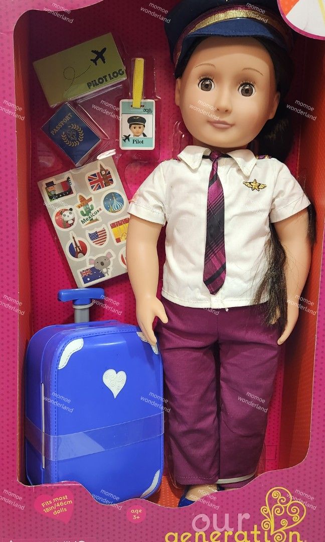 Our generation pilot doll outlet