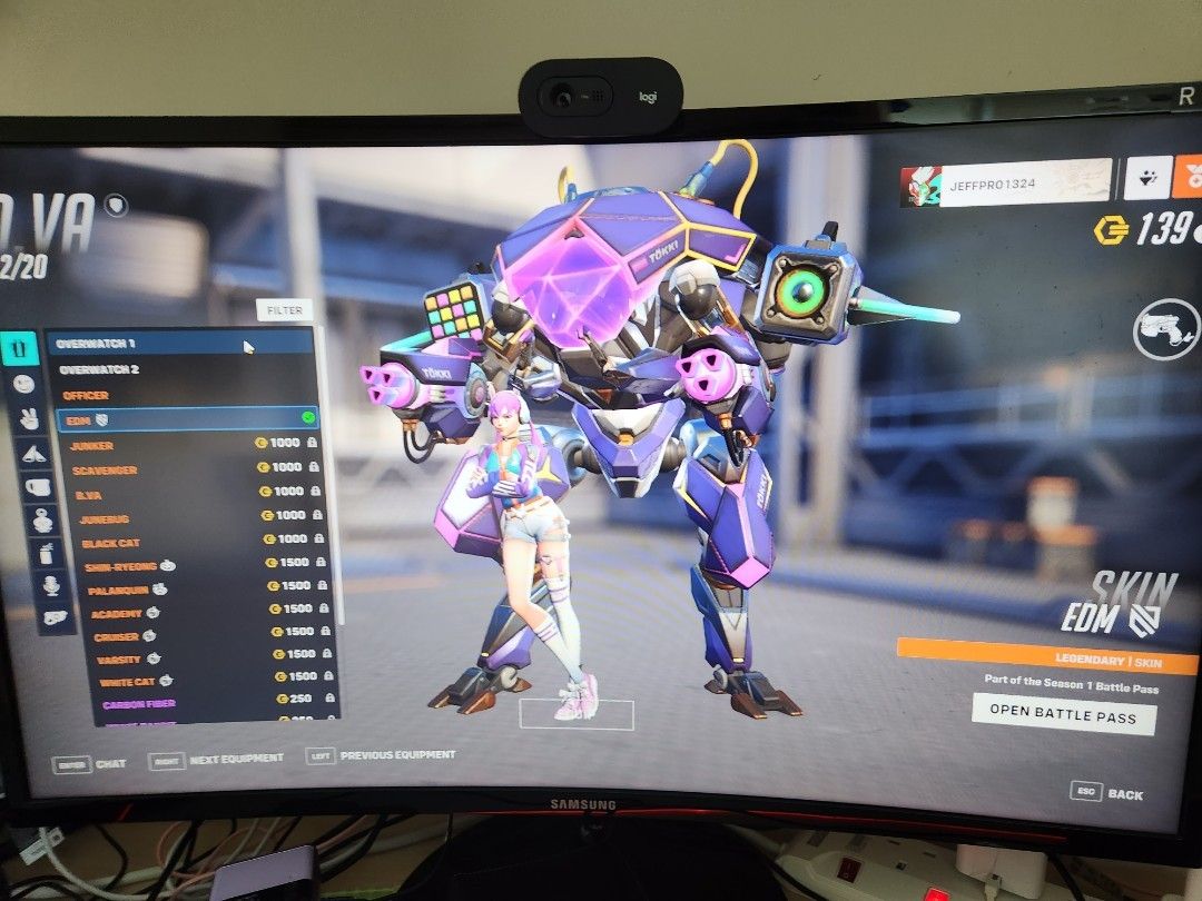 Overwatch acc, Video Gaming, Gaming Accessories, Game Gift Cards