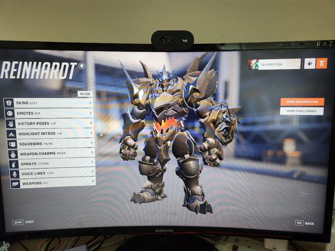 Overwatch acc, Video Gaming, Gaming Accessories, Game Gift Cards