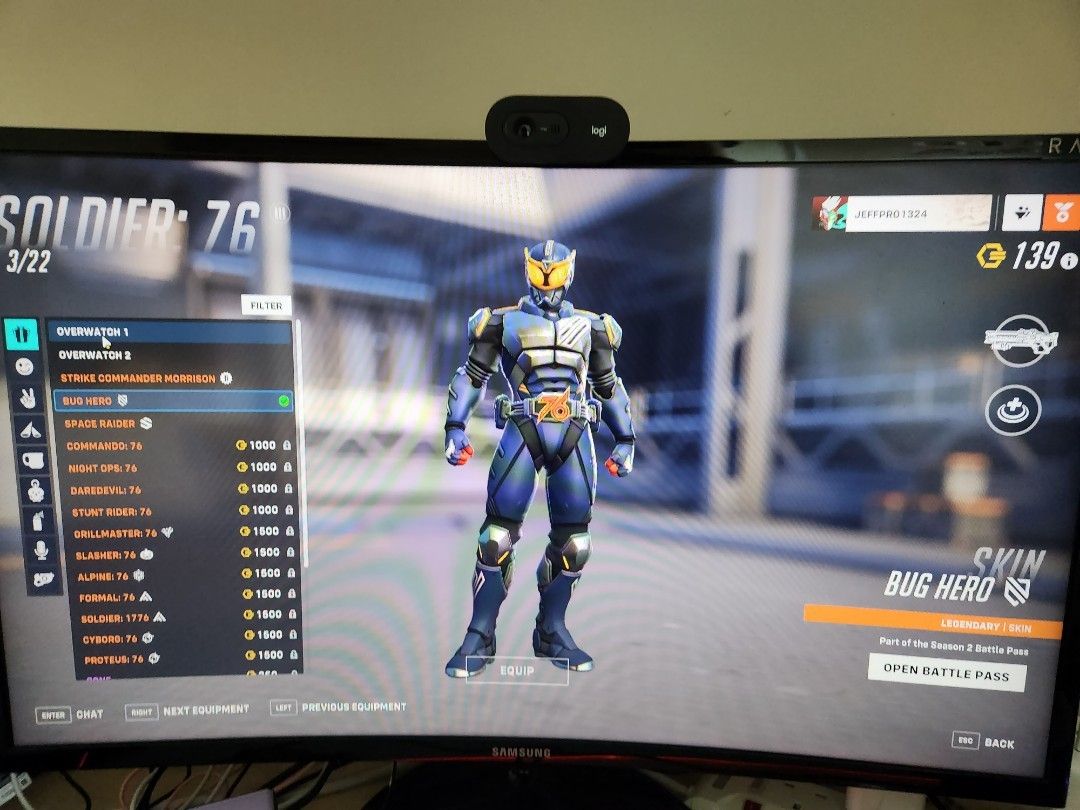 Overwatch acc, Video Gaming, Gaming Accessories, Game Gift Cards