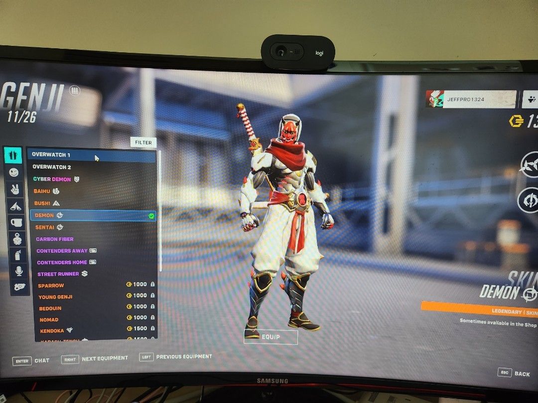 Overwatch acc, Video Gaming, Gaming Accessories, Game Gift Cards