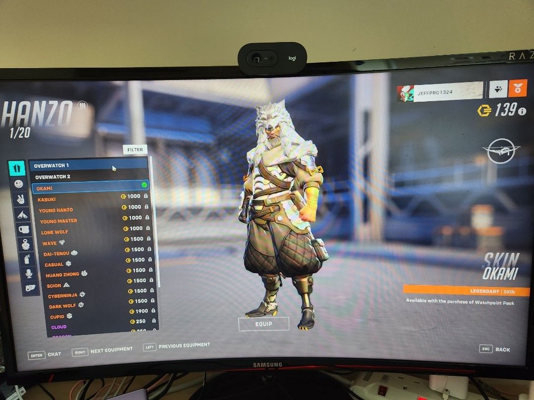Overwatch acc, Video Gaming, Gaming Accessories, Game Gift Cards
