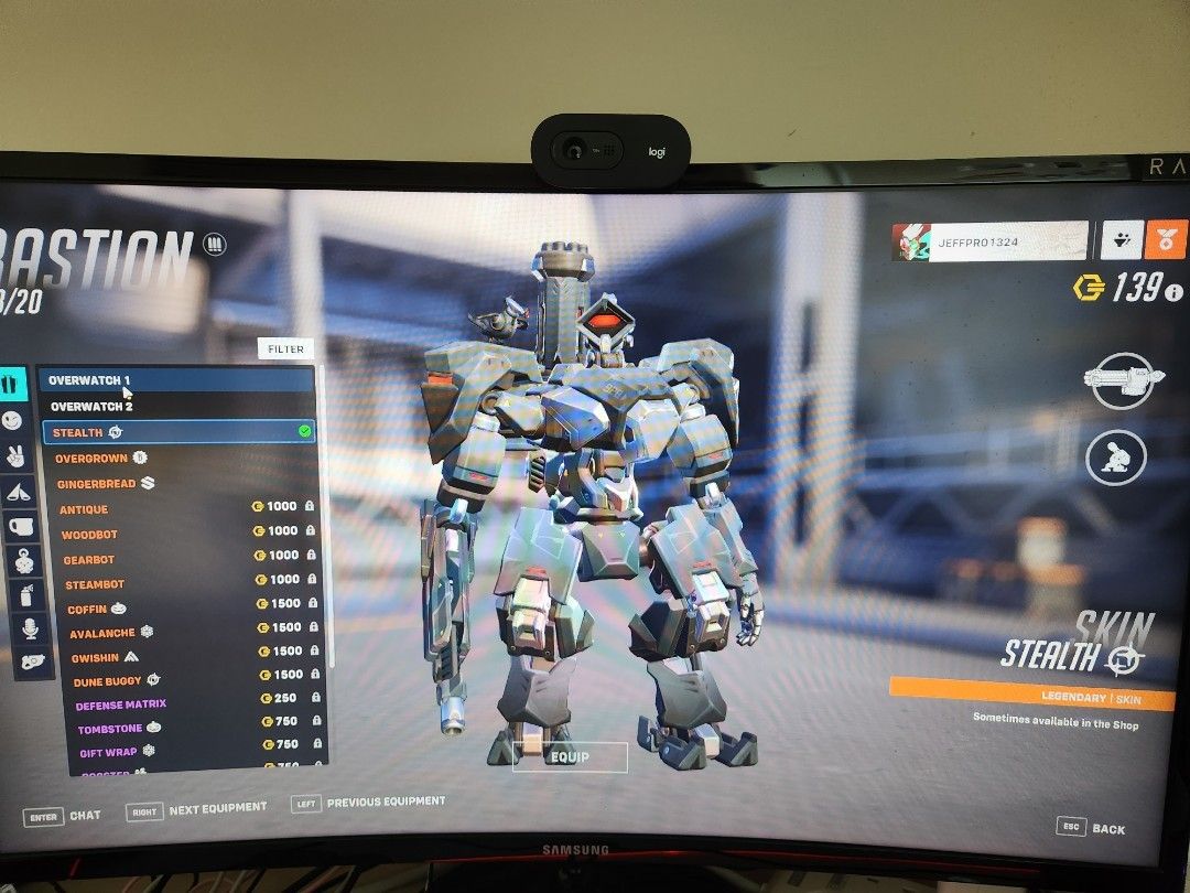 Overwatch acc, Video Gaming, Gaming Accessories, Game Gift Cards